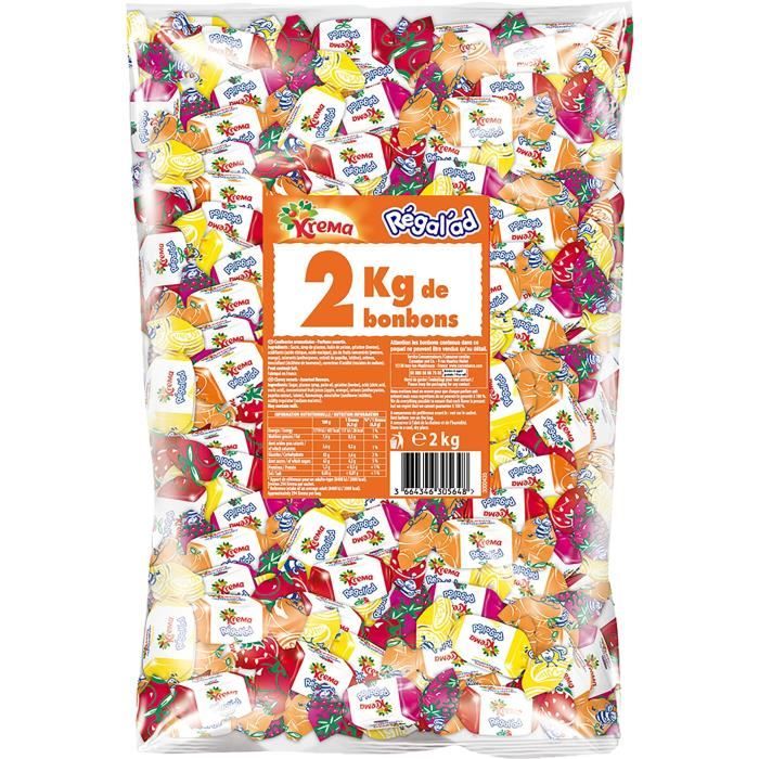 KREMA Bonbons Régal'ad - 2 kg