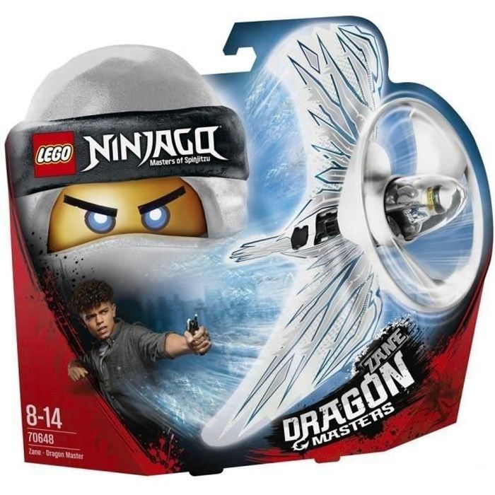 LEGO® NINJAGO® 70648 Zane - Le Maître du Dragon