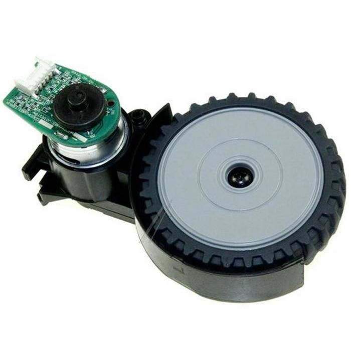 Roue avec support gauche n°BWA1 pour Aspirateur robot LG