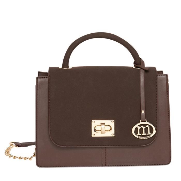 Sac à main Marron Femme Manoukian Lara