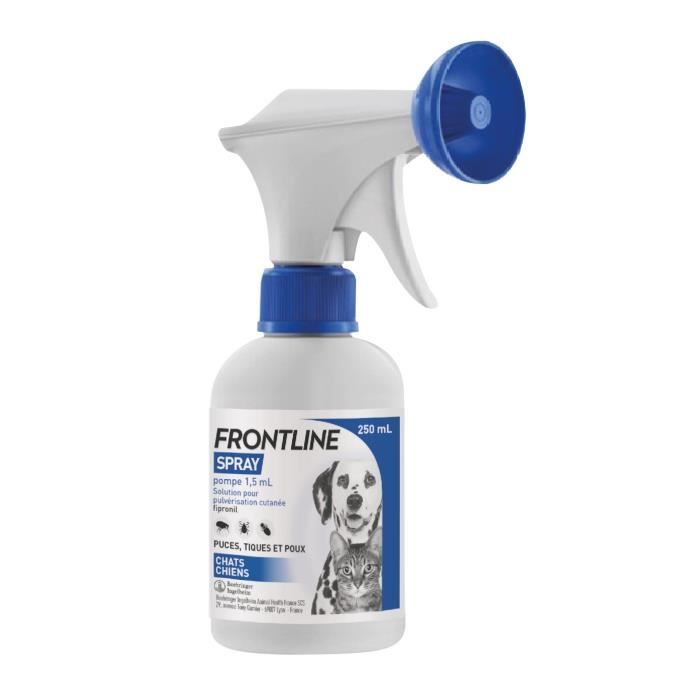 FRONTLINE Spray antiparasitaire - 250ml