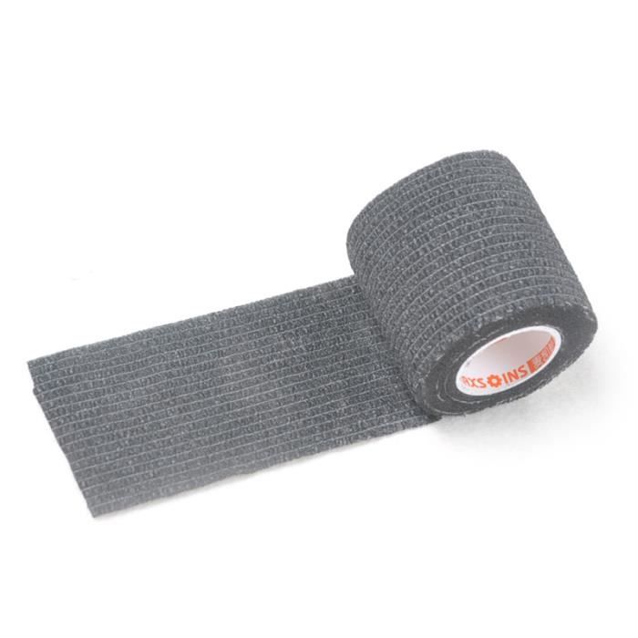 PROTEGE-CHEVILLES - CHEVILLERE,Bande de Sport 5 CM * 4.5 m kinésiotape imperméable kinésiologie athlétique Bandage - Type Black
