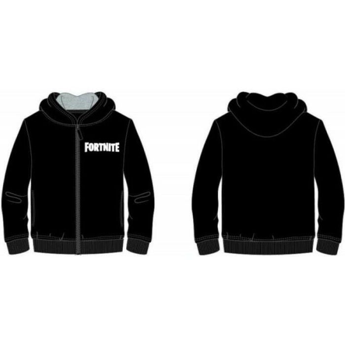 Veste Capuche 100% Coton Enfant FORTNITE