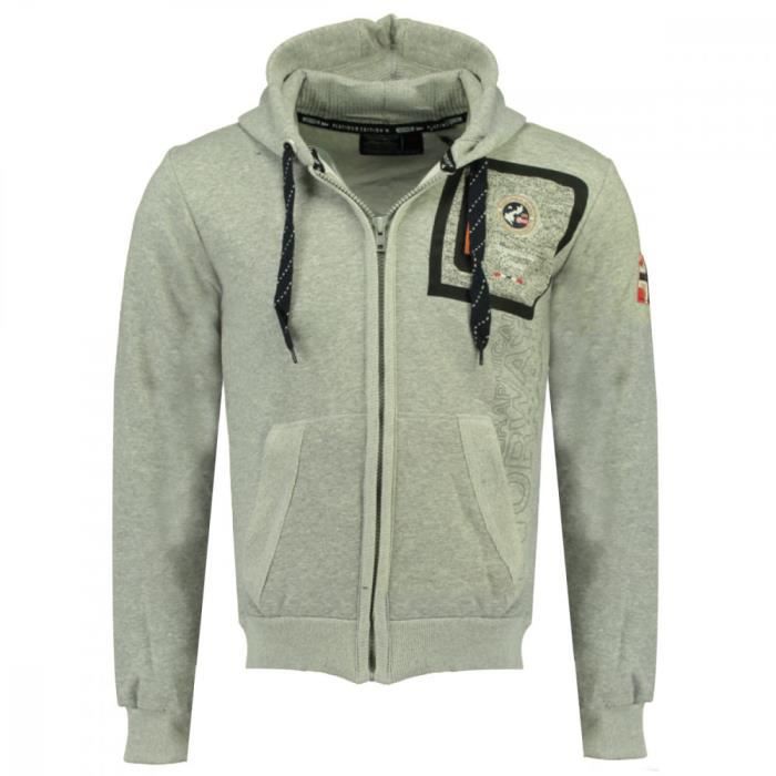 GEOGRAPHICAL NORWAYSweat pour Homme Fitor - Gris - Homme