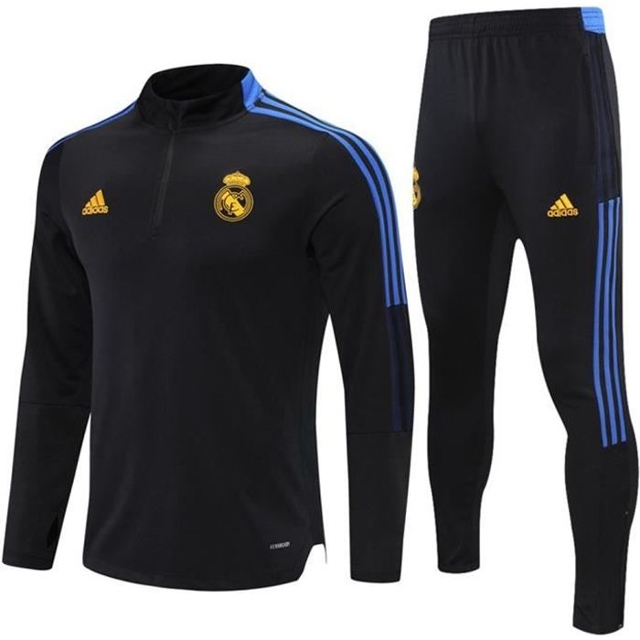 Maillot Real Madrids 2022 Maillot de Football Homme Survêtement de Foot Adulte Kit