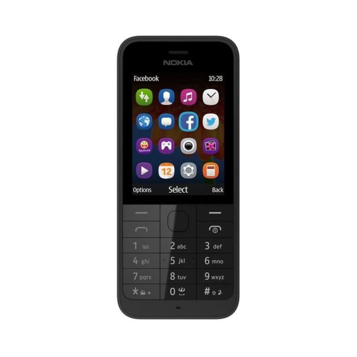 Nokia 230 DualSim noir - Dark gris