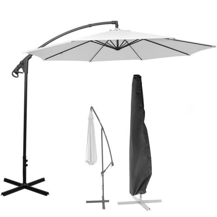 petrichorr Housse de parasol Imperméable à l'eau résistant à la déchirure 205cm