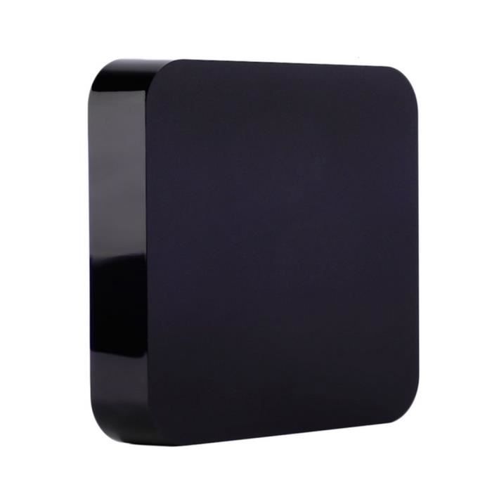 Android TV Box 【1GB+8GB】 Android 4.4 boîtier multimédia Quad-Core Wi-FI smart TV box LAN, WiFi 2.4G Hz - UK plug