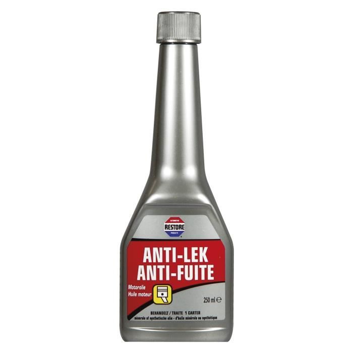 Anti-fuite pour huile moteur 250ml