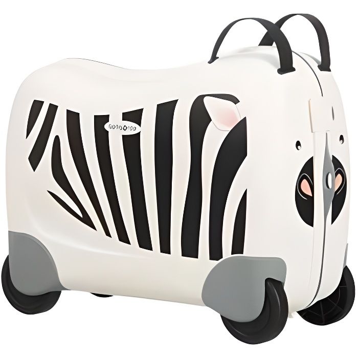 Valise cabine enfant Dream Rider 51 cm Animaux 37 7258 ZEBRA ZENO