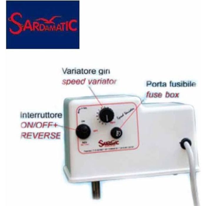 MOTEUR DE PECHE POUR BROYEUR DE SARDINE SARDAMATIC A VARIATEUR DE VITESSE