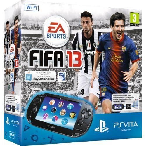 Console Playstation Vita Wifi Fifa 13 voucher C…