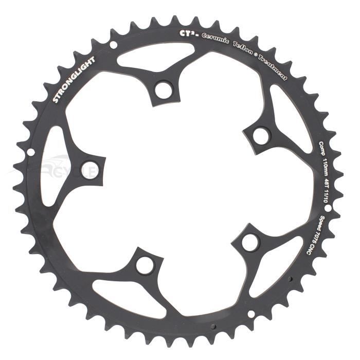 Plateau Stronglight CT2 Compact Shimano 10/11V ...