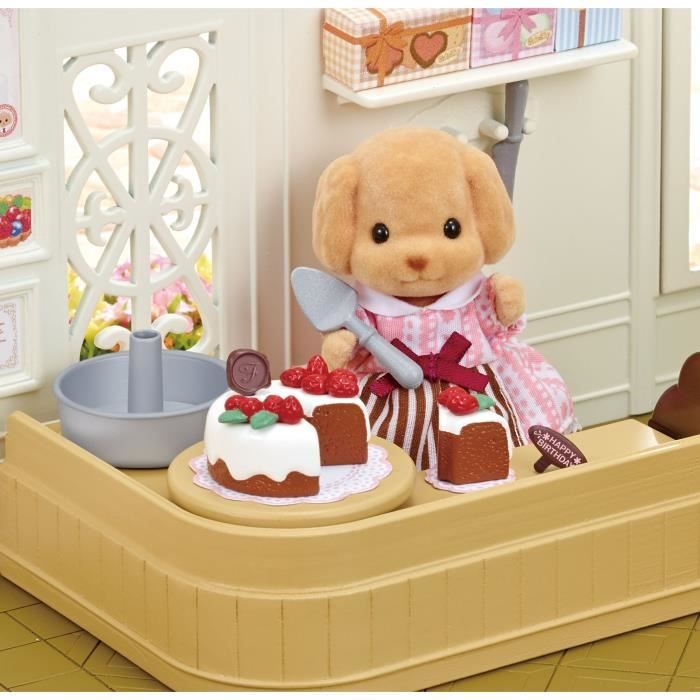 SYLVANIAN FAMILIES 5264 Coffret Patisserie Et Figurine