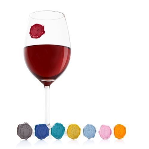 Vacuvin Marqueurs pour verres