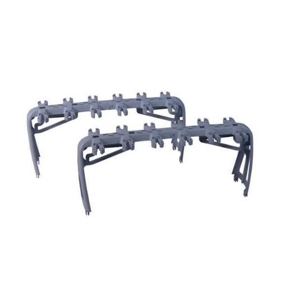 WPRO GLH124 Support de verre pour lave-vaisselle Whirlpool
