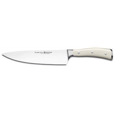 Couteau de Chef - Classic Ikon Blanc : 20 cm