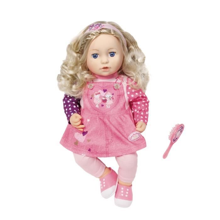 Zapf Creation 700648 Bébé Annabell Sophia si doux