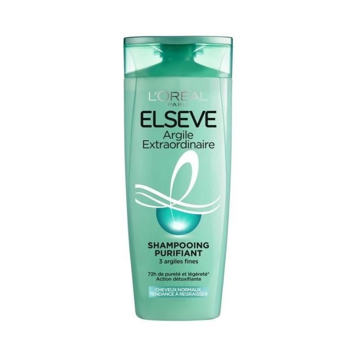 L'OREAL PARIS Elsève Shampoing - Argile Extraordinaire - 250ml