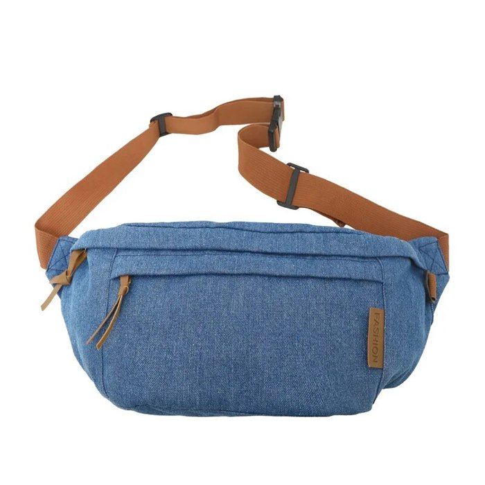 Sac bandoulière,Sac banane à grande capacité unisexe, sacoche de