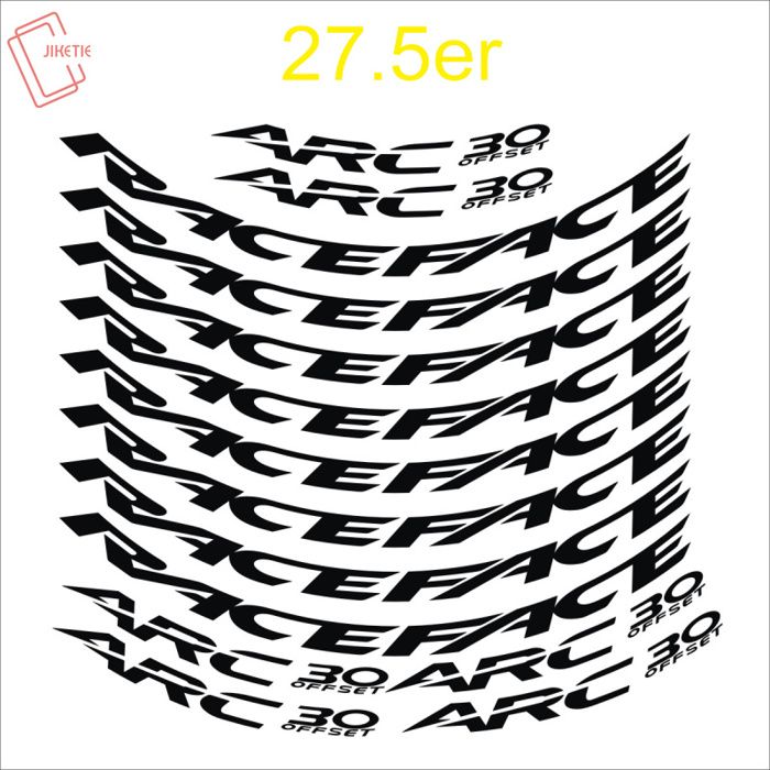 DECALS AUTOCOLLANTS PNEU DE VÉLO VISION TLR SC 40 WH86 - Sport