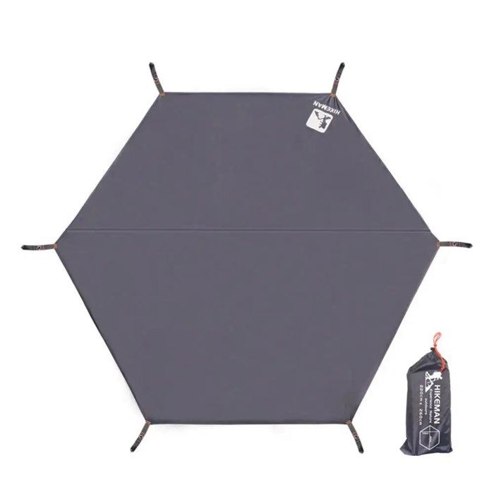 Bâche De Tente Naturehike - Protection Solaire UPF50+ Coupe-vent - 500x292x210 Cm - Neuf