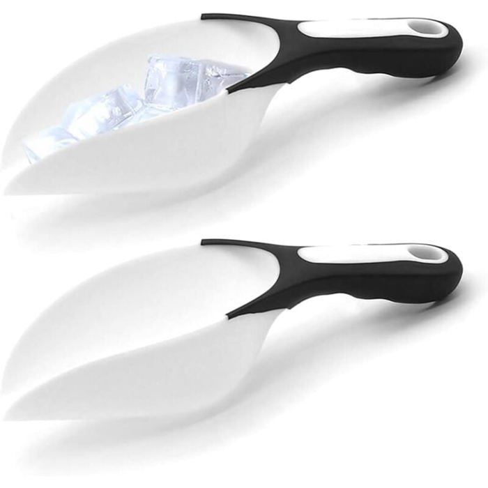Pelle Utilitaire Alimentaire En Acier Inoxydable - Pour Glace, Café, Neige, Grains - 2
