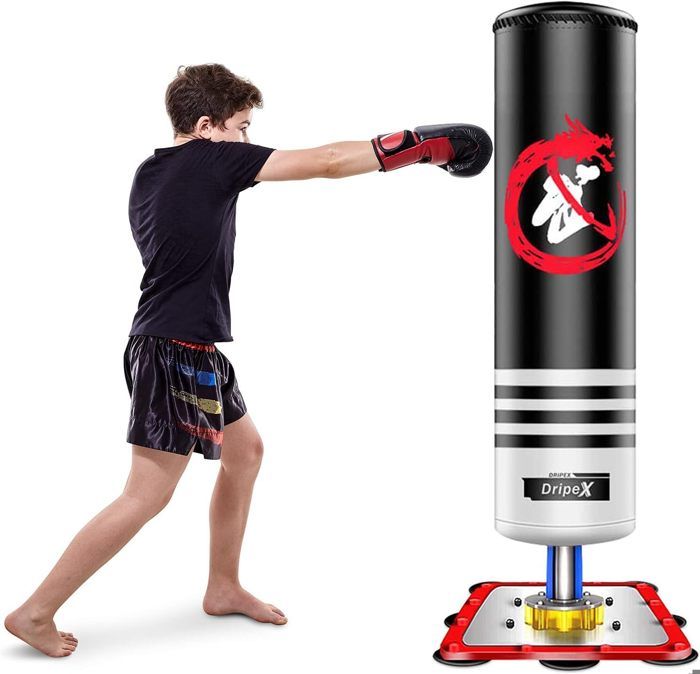 Punching Ball Enfants Sac De Boxe Gonflable QPAU Pour Enfants 66