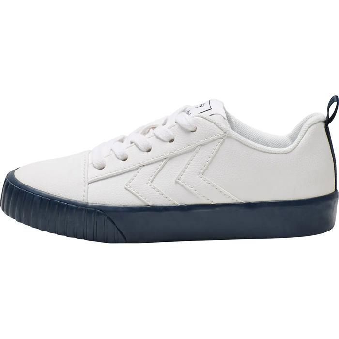 Baskets enfant Hummel base court classic - bleu foncé Baskets enfant Hummel base court classic - bleu foncé