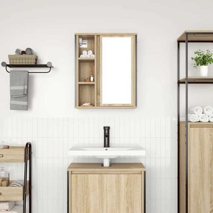 Boas houten salontafel gerookt eiken - 120 x 60 cm Boas houten salontafel gerookt eiken - 120 x 60 cm