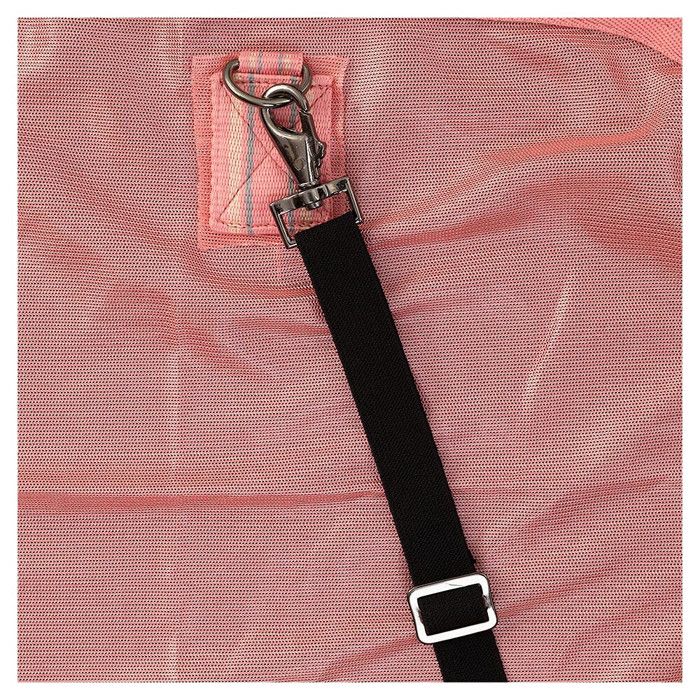 Couvre-reins anti-mouches western avec couvre-cou enroulable Couvre-reins anti-mouches western avec couvre-cou enroulable