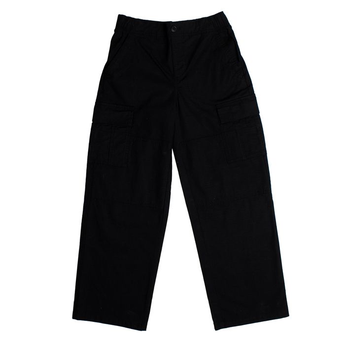 Pantalon cargo parachute pour garçon 729959-Le noir