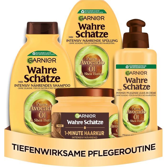 Wunderbar Wahre Schtze Shampoo Fotos