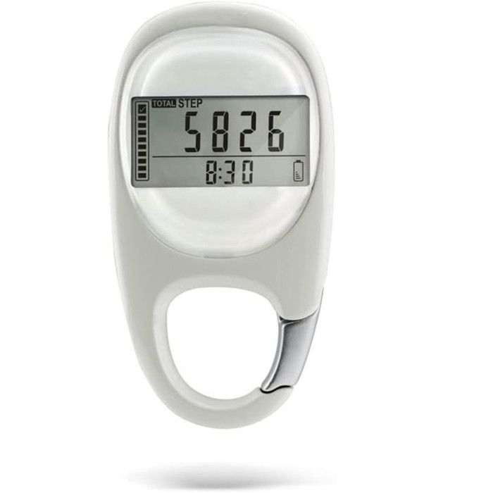 lujiaoshout Précis Mini Podomètre Step Portable Tracker LCD Podomètre Distance de Marche
