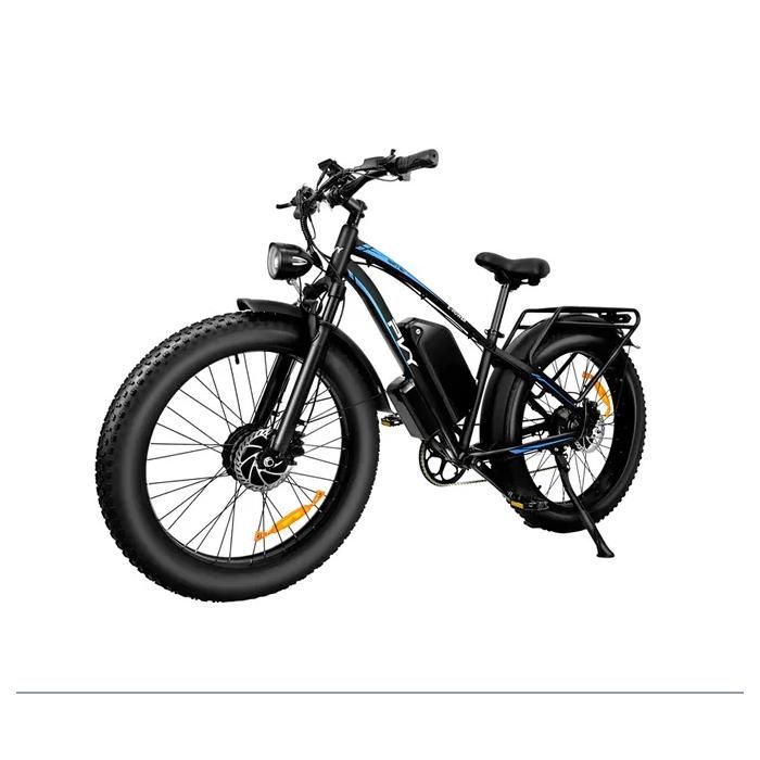 Vélo électrique pour adultes Pvy Max 26 , moteur 1200 W X 2, batterie