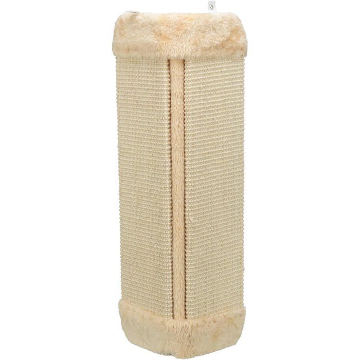 Comparer les prix de Griffoir dangle pour chambre - Surface à gratter en sisal - Dos recouvert de peluche - Herbe à chat - 50 × 23×  2.5cm - 43431