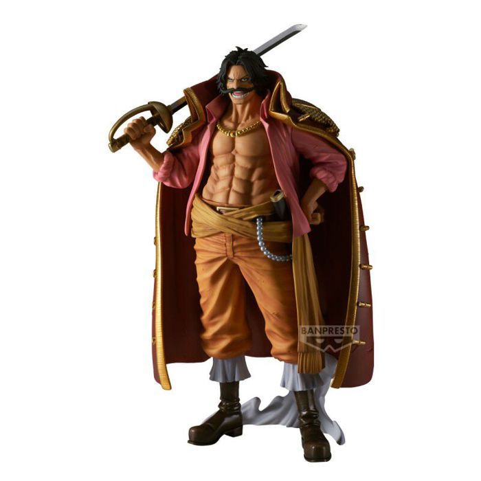 Figurine Premium One Piece Gol D.roger the Brush - vue 1