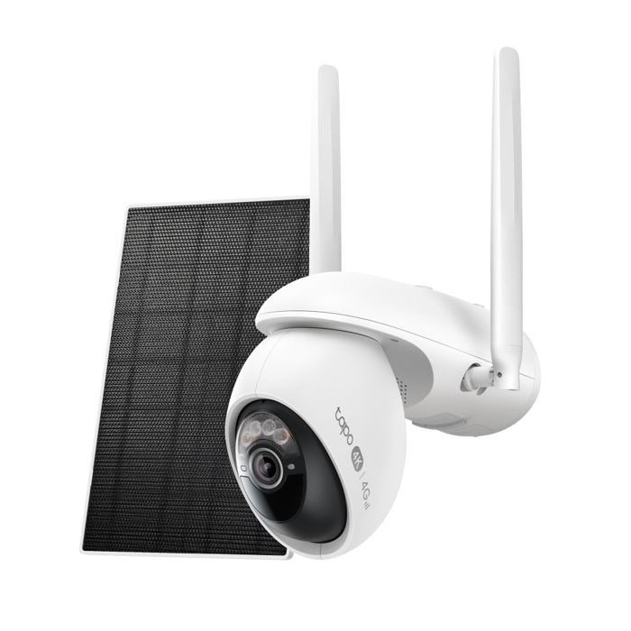 TP LINK Solar Powered Security Camera Kit - vue 2