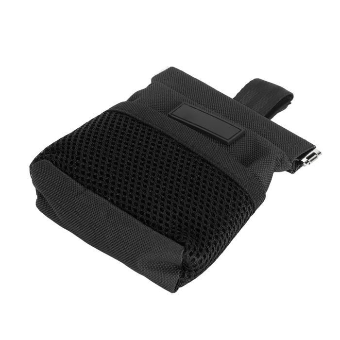 Comparer les prix de SALALIS pochette de taille de friandises pour chiens Pochette de friandises pour chiens avec Clip de animalerie jouet Noir