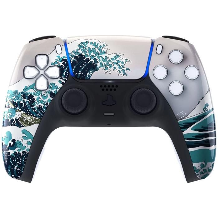 Manette Clever Kanagawa Wave (compatible PS5)