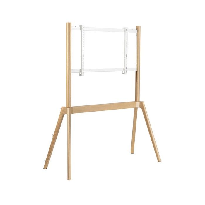 Support de Sol Napofix FM600F Amovible pour TV de 49 à 75