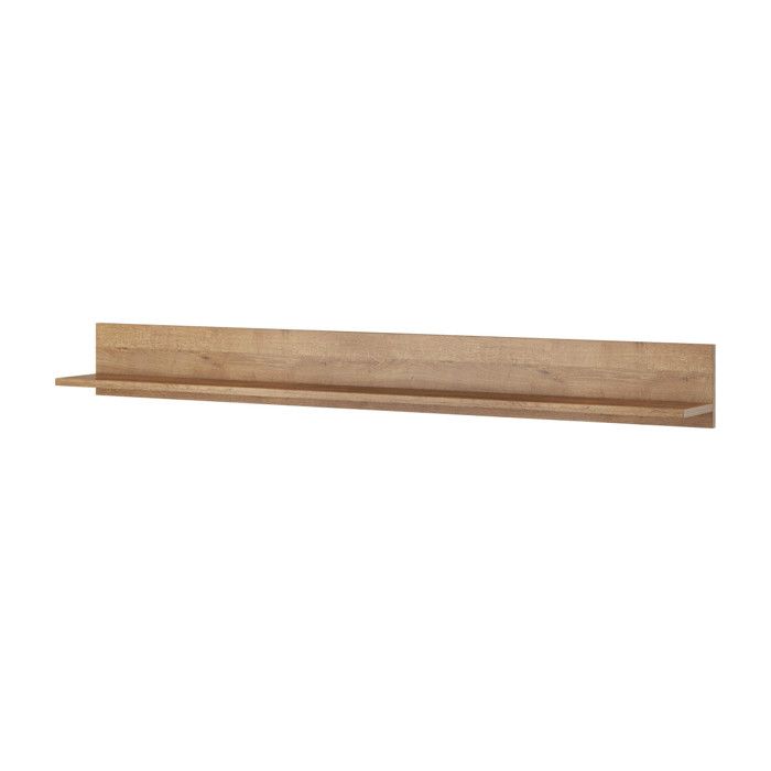 Étagère murale VOLTIA 180cm - Chêne