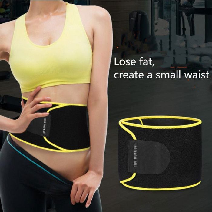 Ceinture de sudation ventre homme femme corset  - BEARWIN
