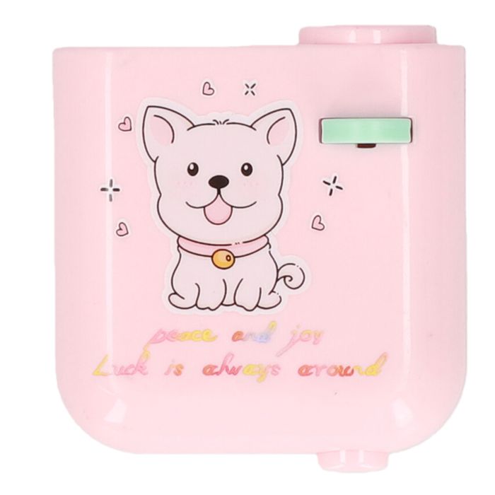 AUCUNE lumière de projection Mini projecteur joyeux anniversaire lampe de deco eclairage macaron carré anniversaire Rose