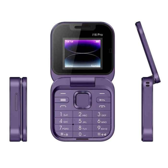 Téléphone à clapet pliable pour seniors gros boutons SOS lampe torche station de charge LTE déb ACCESSOIRES FABRICATION MAISON