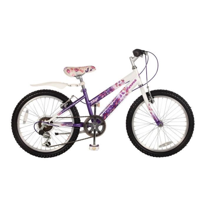 Vélo fille AURORA 20 pouces - Prix pas cher - Cdiscount