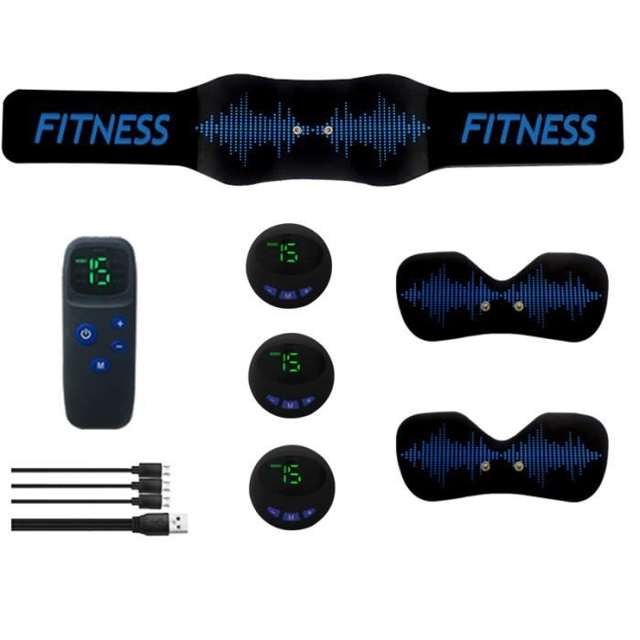 STIMULATEUR MUSCULAIRE EMS - Appareil de musculation électrique pour abdomina... EUR 15,90 - FR