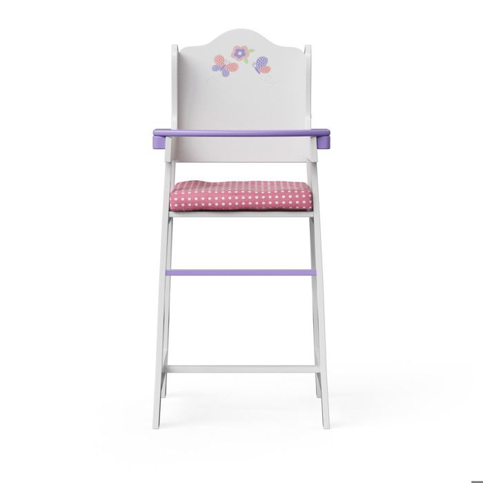 Chaise de poupée Teamson Kids blanc 30 X 25 X 58 Chaise de poupée Teamson Kids blanc 30 X 25 X 58