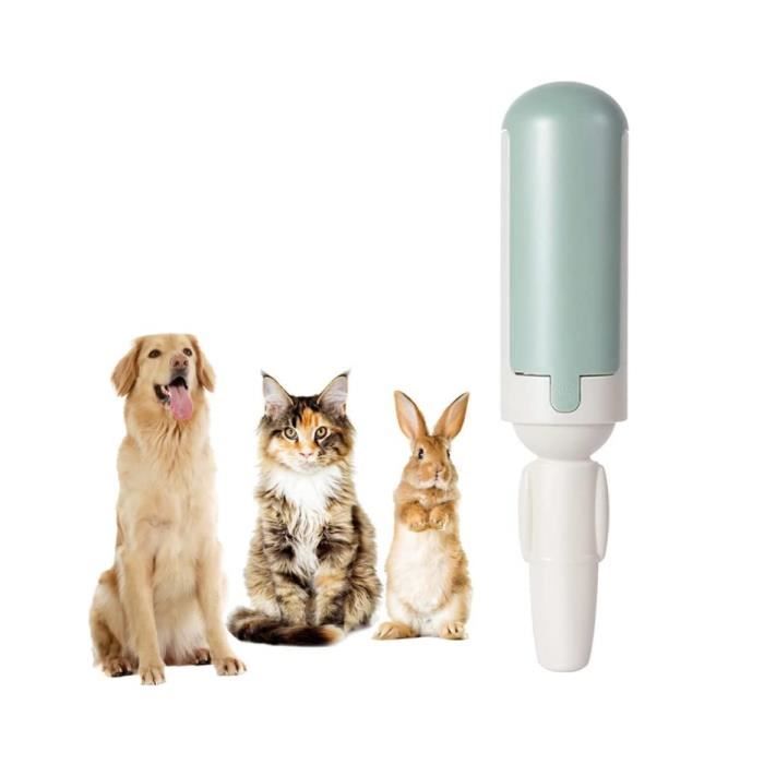 Brosse Anti Poils - Réutilisable - Enlève Poils Chien - Pour Vêtements et Canapés - Efficace et Doux