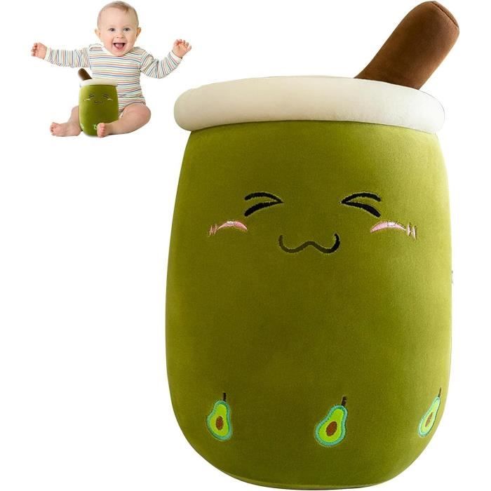 35Cm Oreiller En Peluche Bubble Tea, Boba Tea En Peluche Tasses À Thé 35Cm Oreiller En Peluche Bubble Tea, Boba Tea En Peluche Tasses À Thé